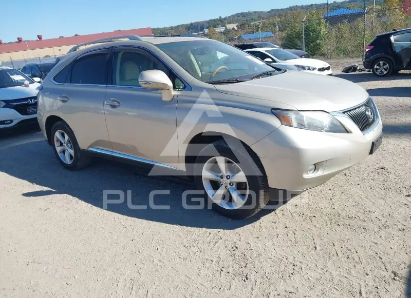 2011 Lexus RX350 фото