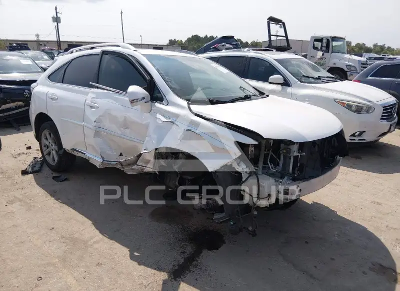 2011 Lexus RX350 фото