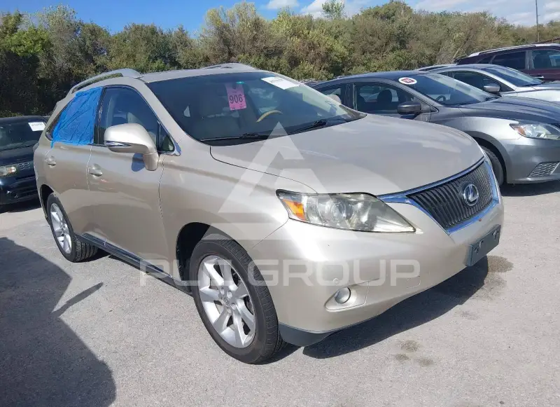 2011 Lexus RX350 photo