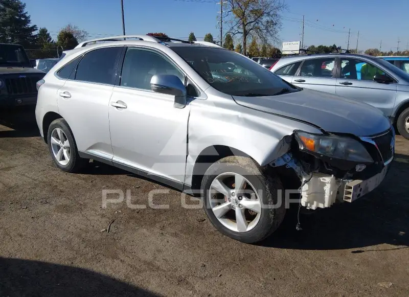 2011 Lexus RX350 photo