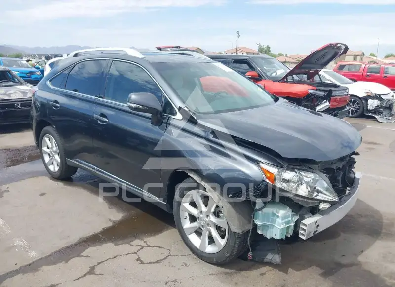 2011 Lexus RX350 photo