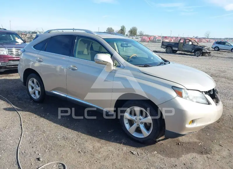 2011 Lexus RX350 photo