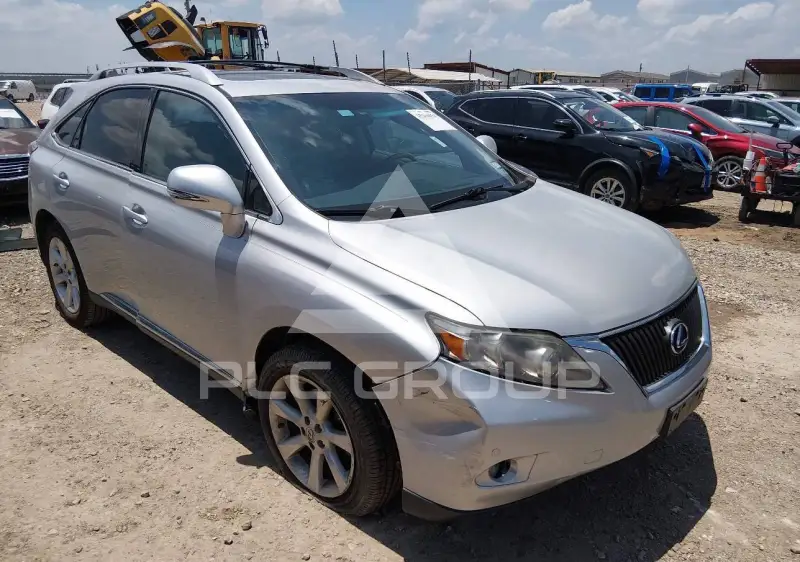 2011 Lexus RX350 photo