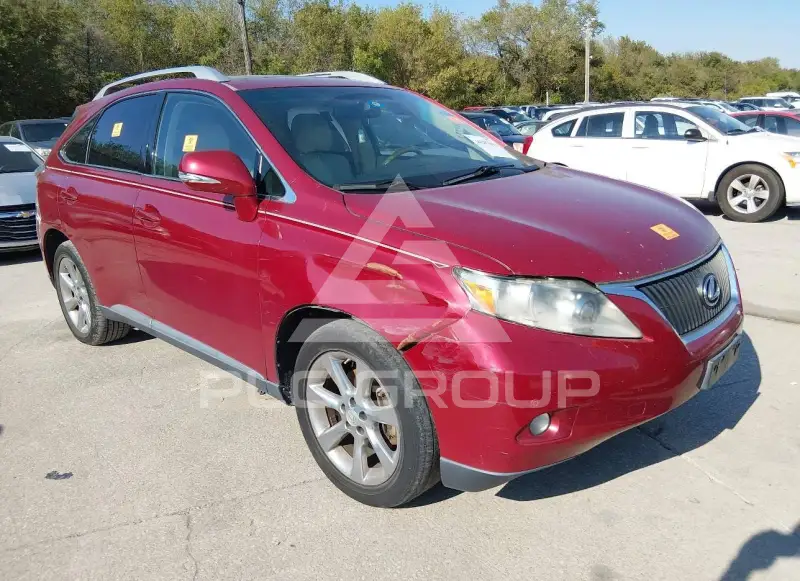 2011 Lexus RX350 фото
