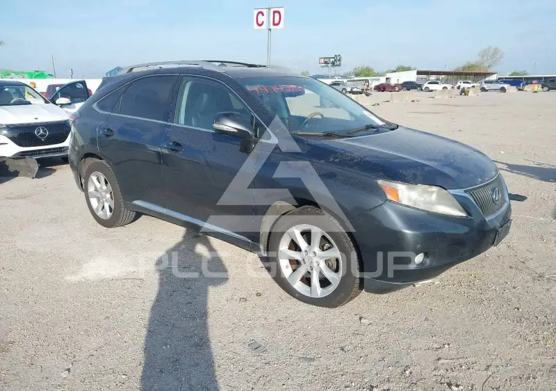 2011 Lexus RX350 фото