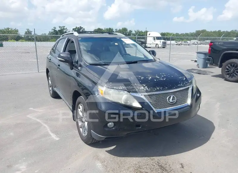 2011 Lexus RX350 photo