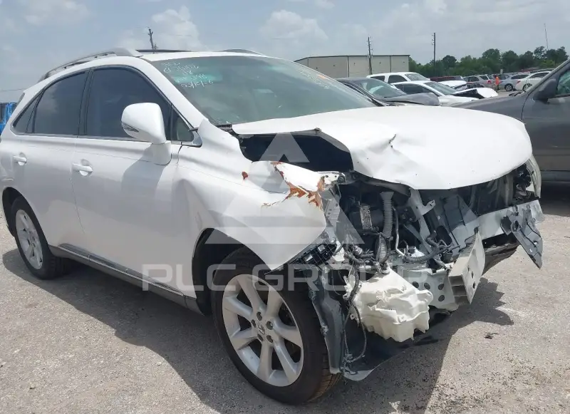 2011 Lexus RX350 photo