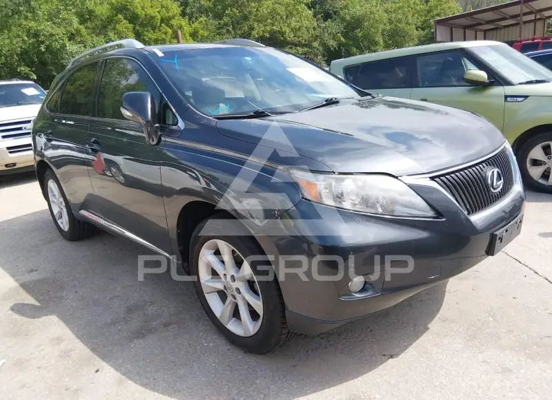 2011 Lexus RX350 фото