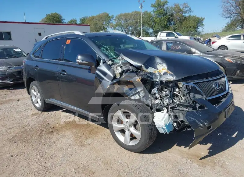 2011 Lexus RX350 фото