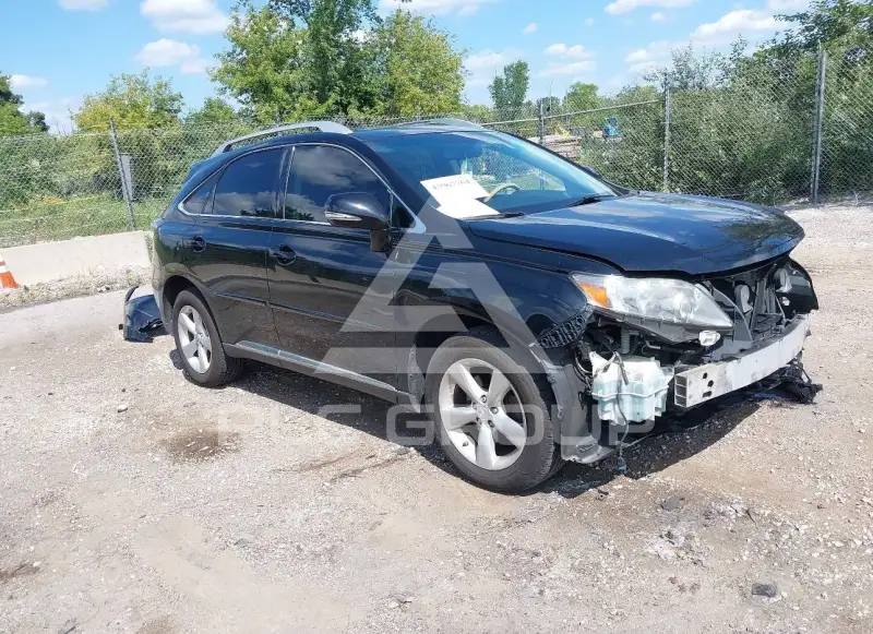 2011 Lexus RX350 photo