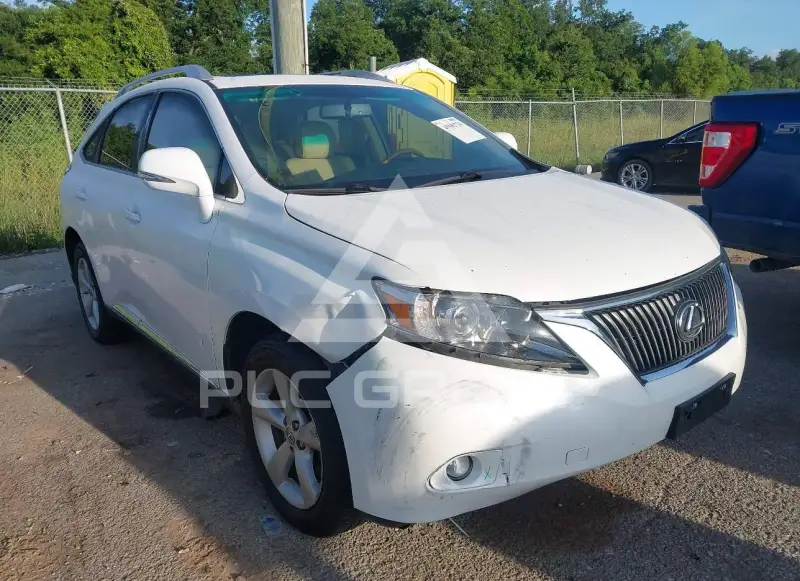 2011 Lexus RX350 photo