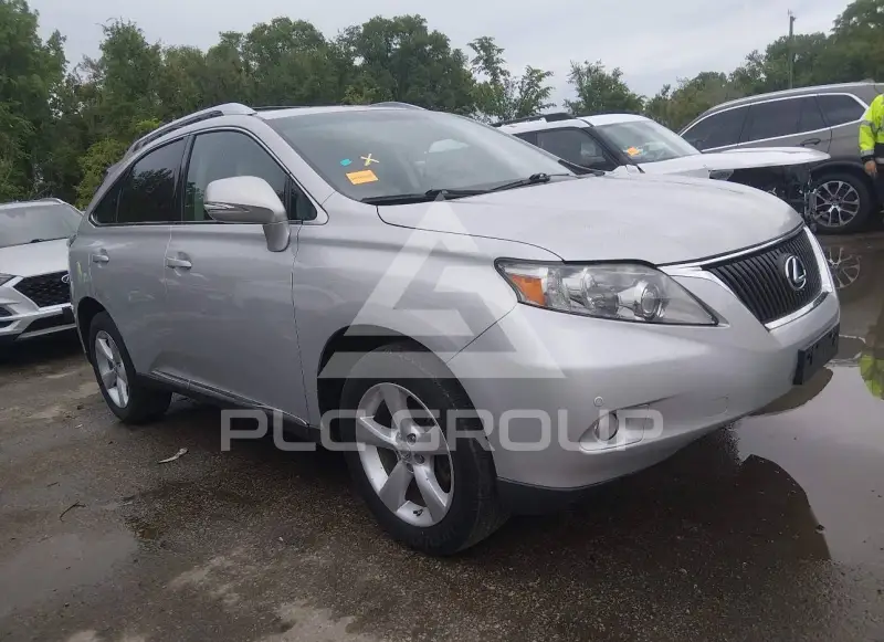 2011 Lexus RX350 фото