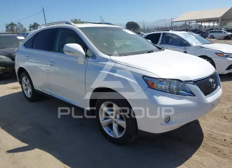 2011 Lexus RX350 фото