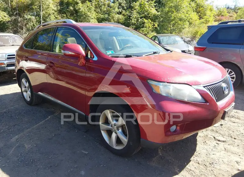 2011 Lexus RX350 фото