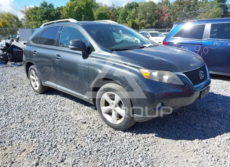 2011 Lexus RX350 фото