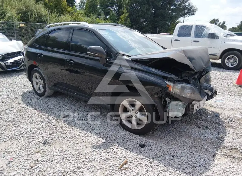 2011 Lexus RX350 фото