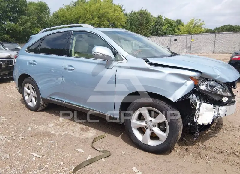 2011 Lexus RX350 фото