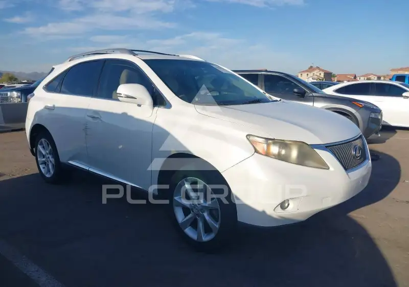 2011 Lexus RX350 фото
