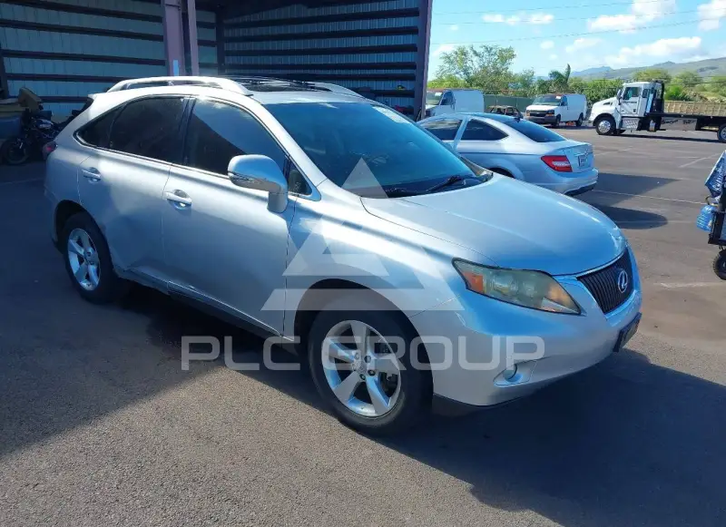 2011 Lexus RX350 photo