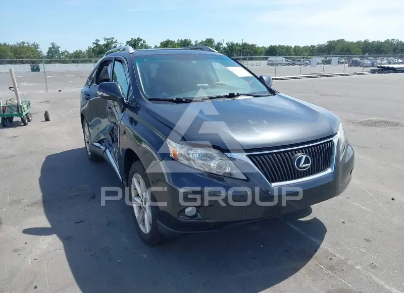 2011 Lexus RX350 фото