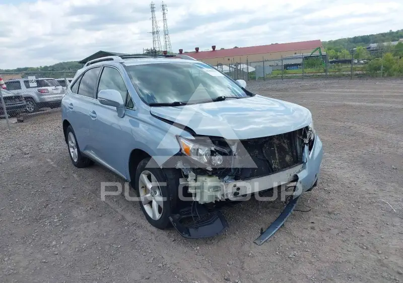 2011 Lexus RX350 фото