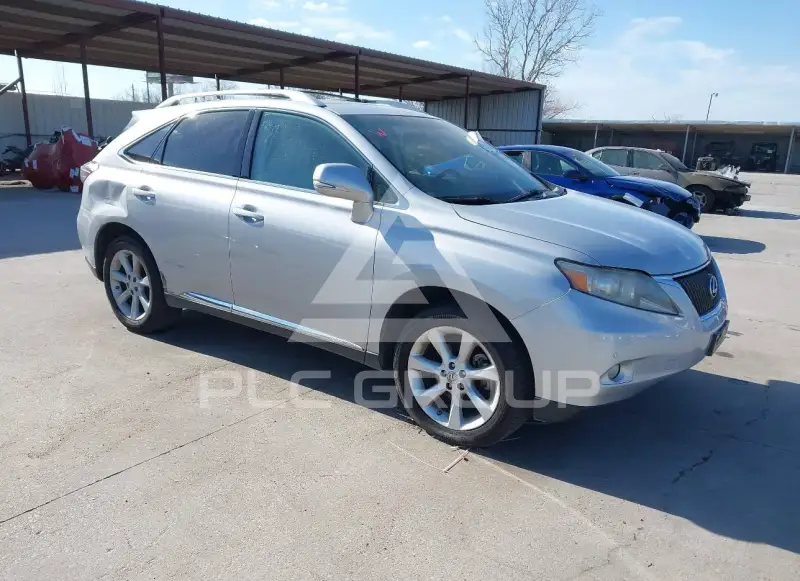 2011 Lexus RX350 фото
