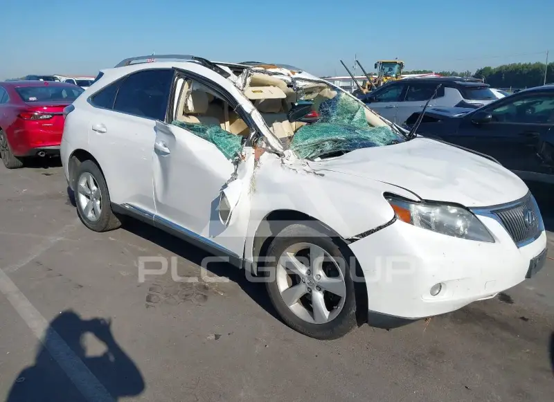2011 Lexus RX350 photo