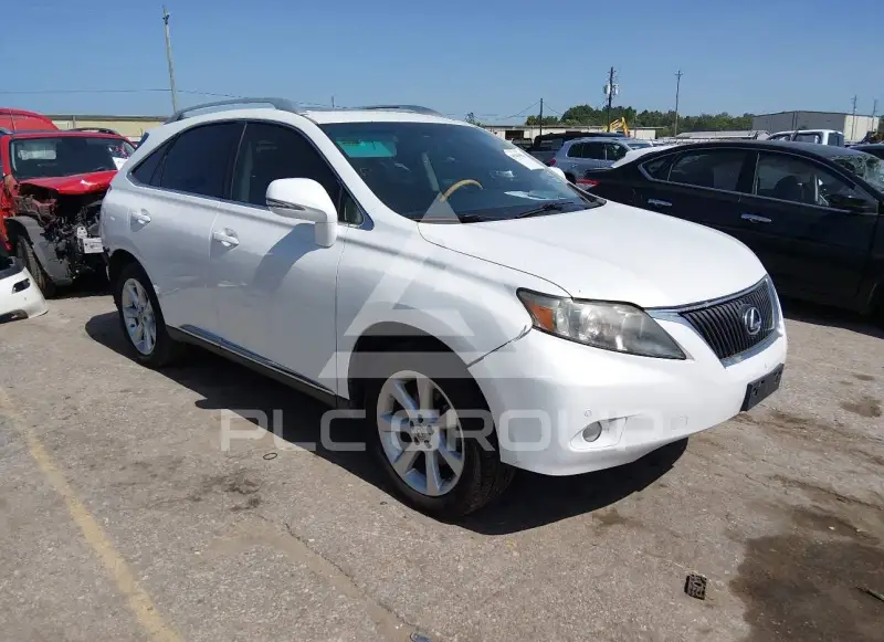 2011 Lexus RX350 фото