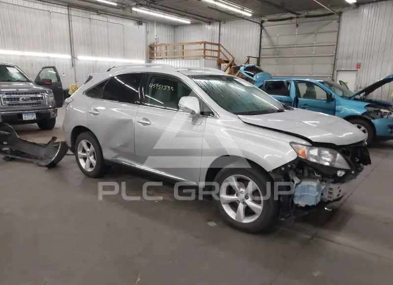 2011 Lexus RX350 photo