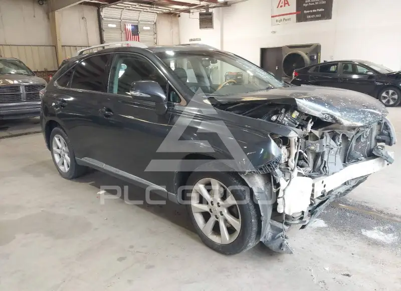 2011 Lexus RX350 фото