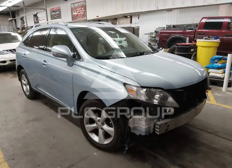 2011 Lexus RX350 фото