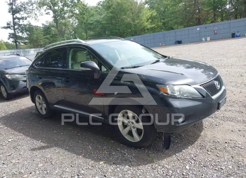 2011 Lexus RX350 photo