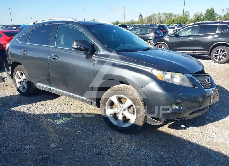 2011 Lexus RX350 фото