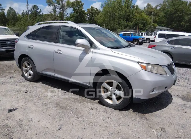 2011 Lexus RX350 фото