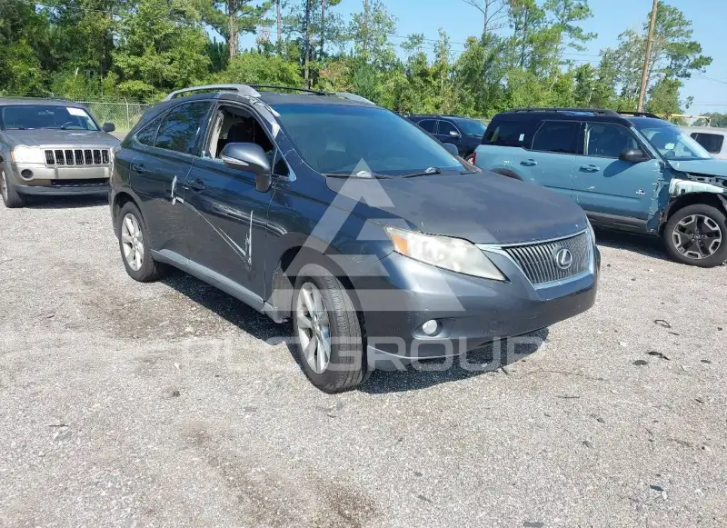 2011 Lexus RX350 photo