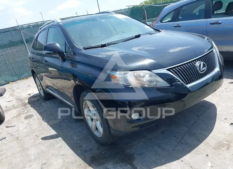 2011 Lexus RX350 photo