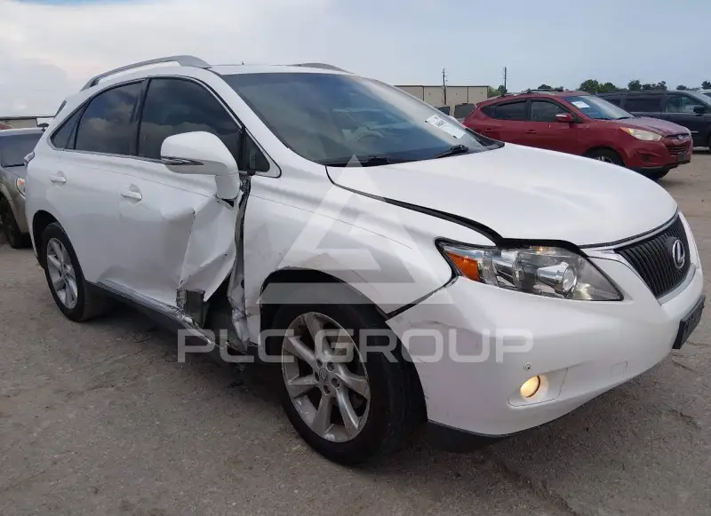 2011 Lexus RX350 photo