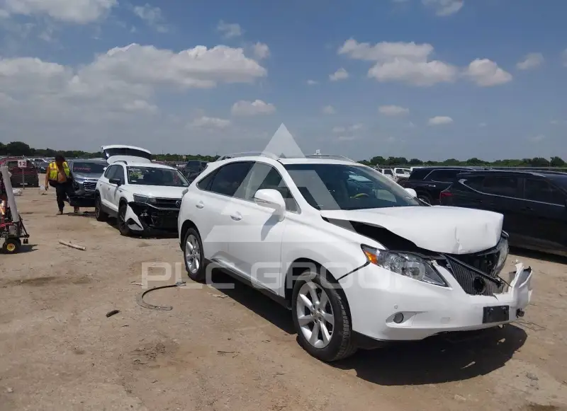 2011 Lexus RX350 photo