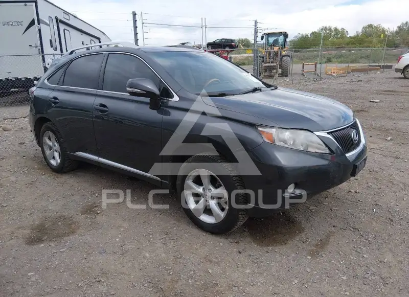 2011 Lexus RX350 photo