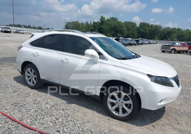 2011 Lexus RX350 фото