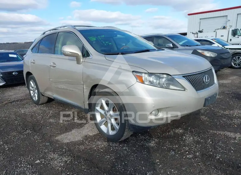 2011 Lexus RX350 фото