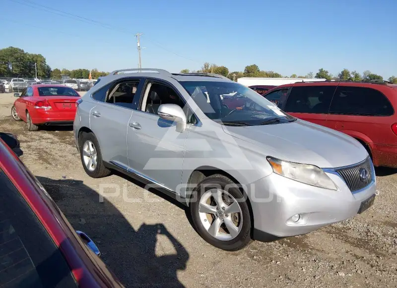 2011 Lexus RX350 photo