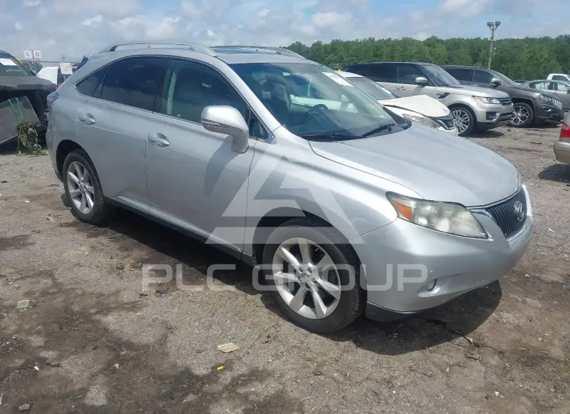 2011 Lexus RX350 photo