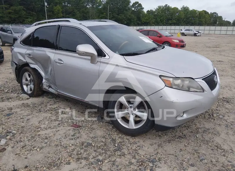 2011 Lexus RX350 photo