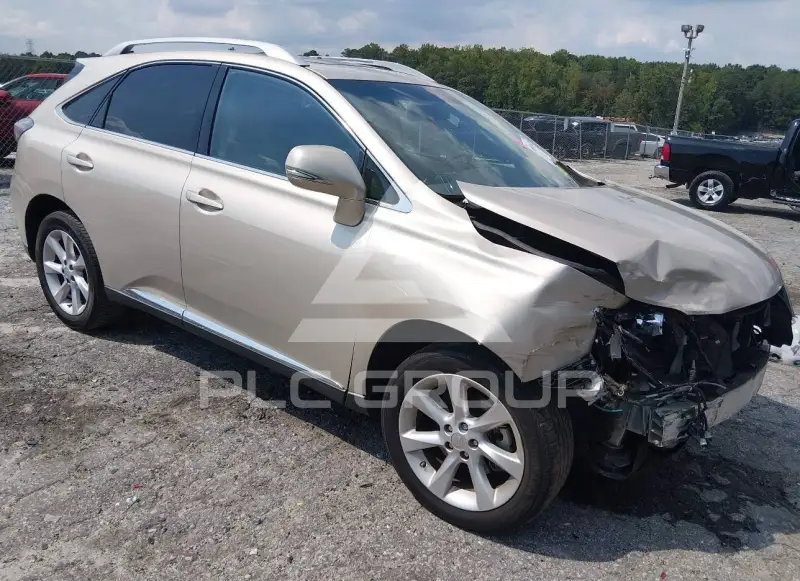 2011 Lexus RX350 фото