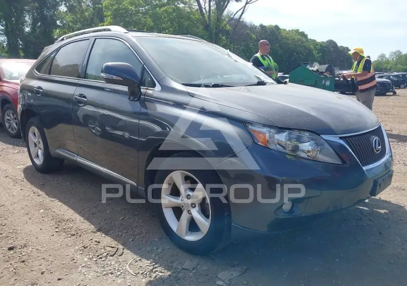 2011 Lexus RX350 фото