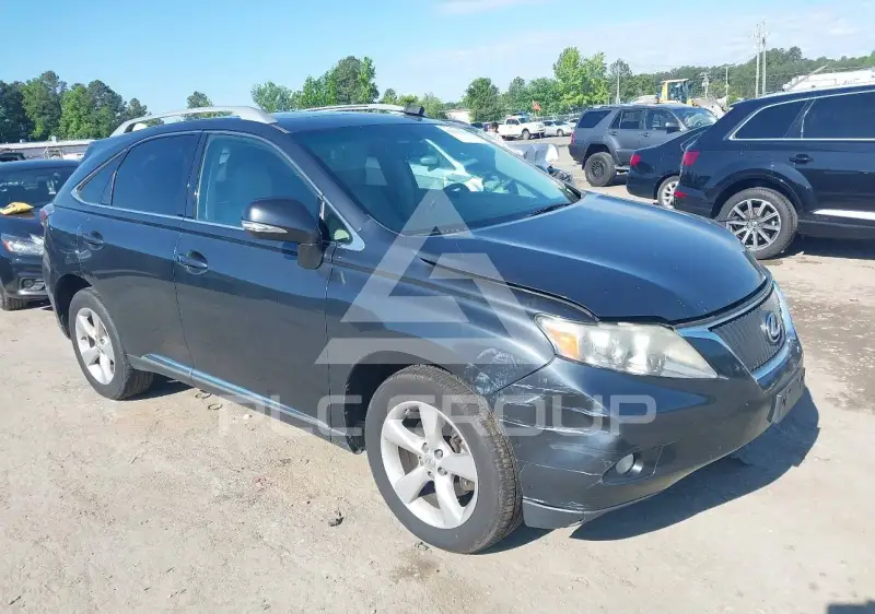 2011 Lexus RX350 фото