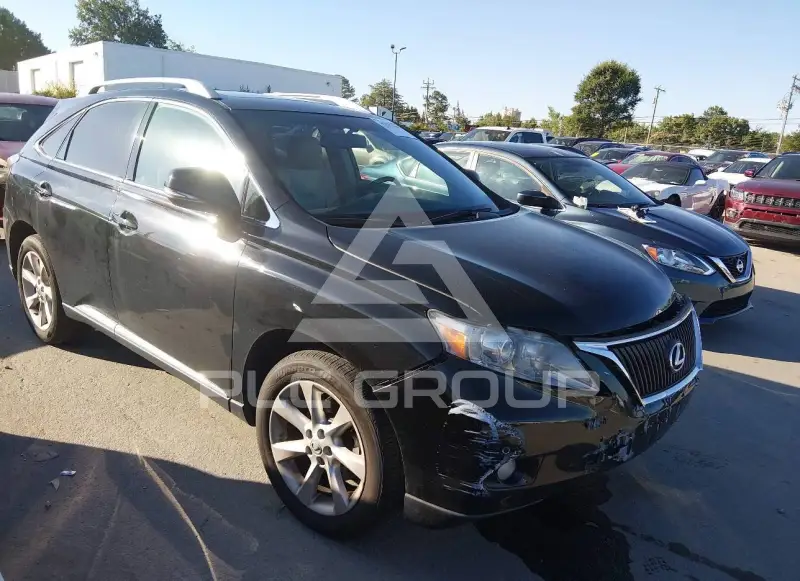 2011 Lexus RX350 photo