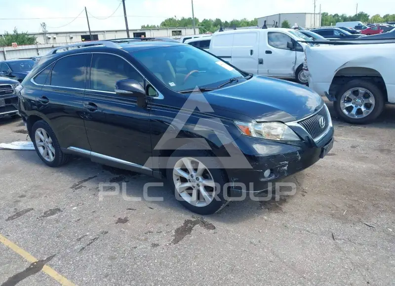 2011 Lexus RX350 photo