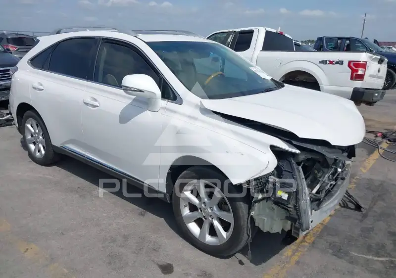 2011 Lexus RX350 фото